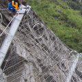 SNS Flexible Netting/Rock Fall System en la red de pesca